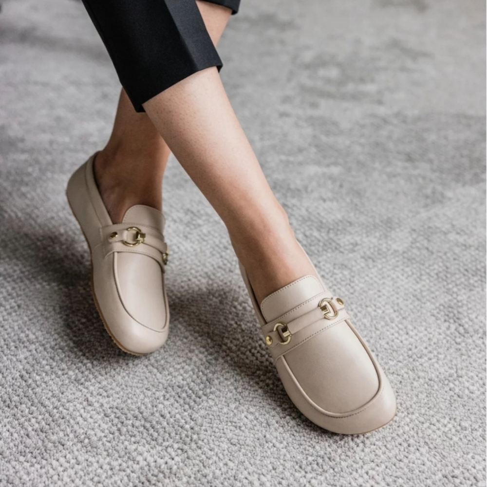 Shapen Versa Barefoot Leather Loafers
